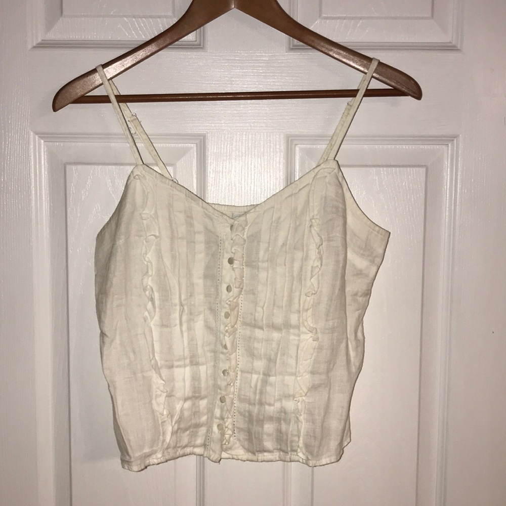 GAP WOMEN’S LINEN TOP